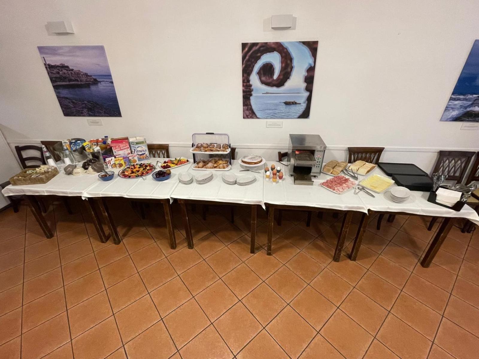 Albergo Perseo Portopalo Di Capo Passero Exterior foto